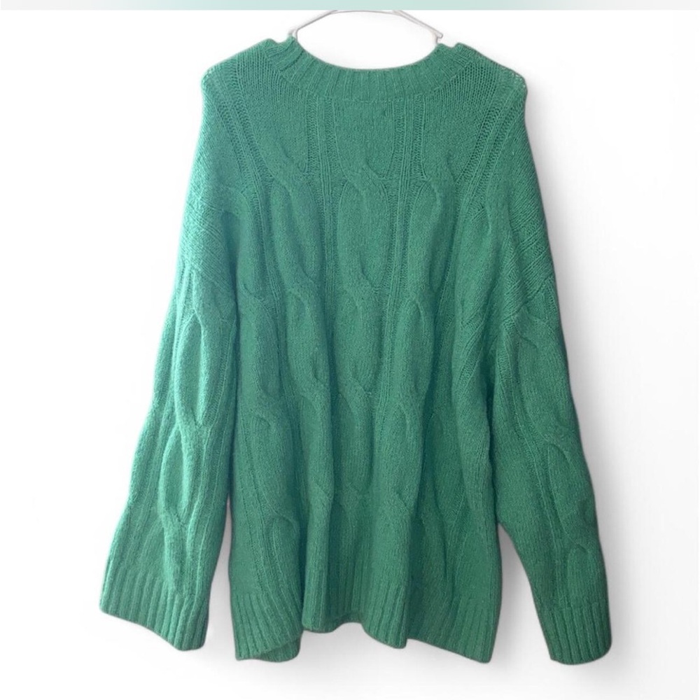 AE Whoa So Soft Cable Knit Sweater NWT - Picture 5 of 6